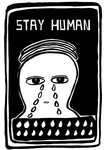 STAY HUMAN